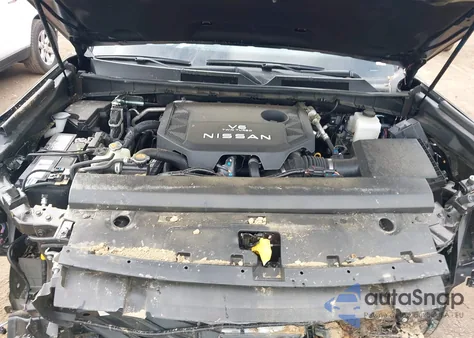 2025 Nissan Armada Sl 2Wd z USA, uszkodzony, nr VIN JN8AY3BD4S9300027